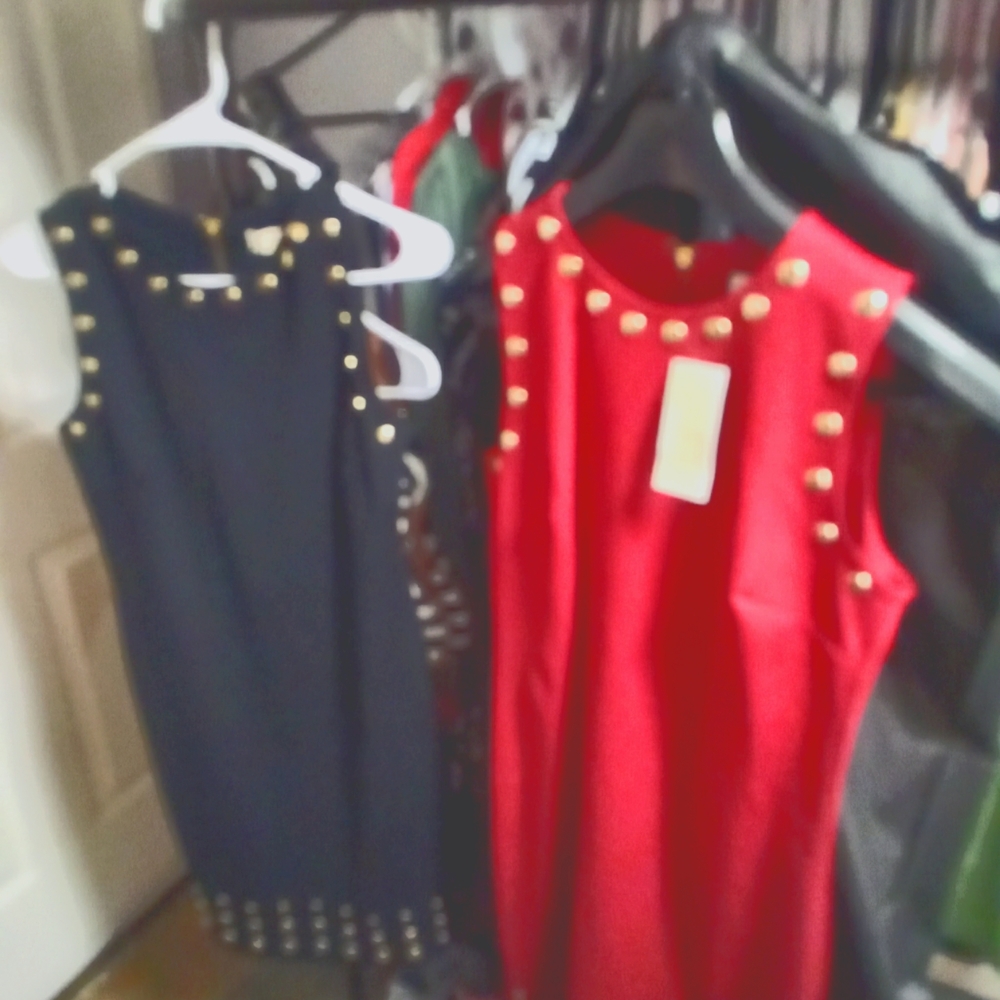 I have 2 brand new never worn Micheal Kors dresses for women size is small